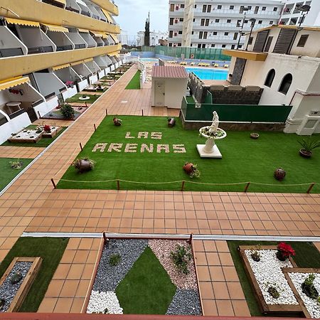 Apartment Modern 2 Playa Del Ingles San Bartolomé Extérieur photo