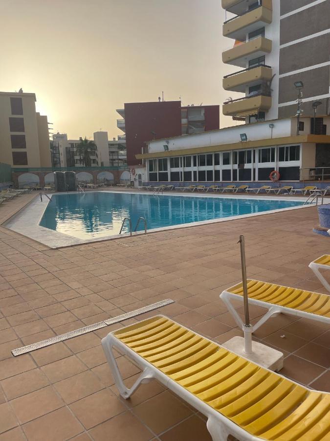 Apartment Modern 2 Playa Del Ingles San Bartolomé Extérieur photo