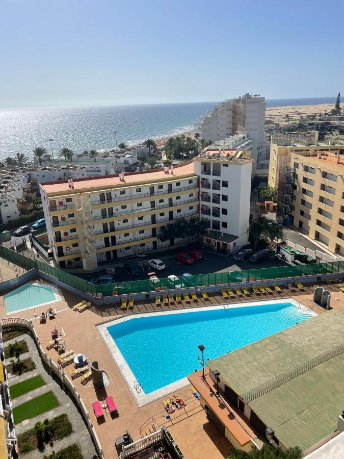 Apartment Modern 2 Playa Del Ingles San Bartolomé Extérieur photo